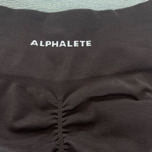 Alphalete Amplify - chocolate medium (brand new)